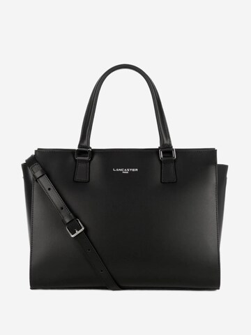 LANCASTER Paris - Shopper 'Lancaster Sac cabas main Zippée L Smooth Noir' em preto