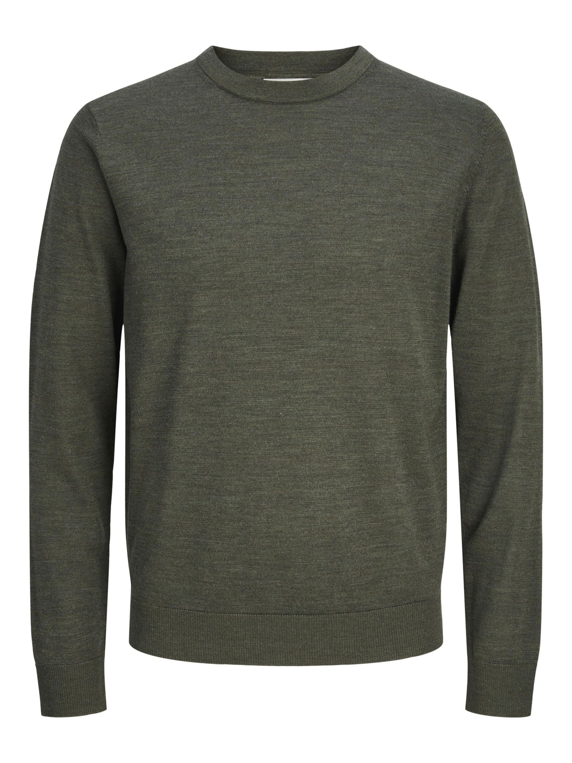 Pull-over 'JPRMark' Jack & Jones Premium en vert : devant