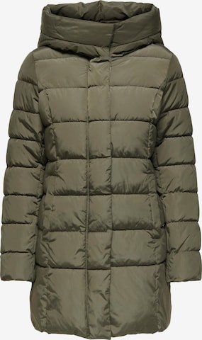 Veste d’hiver 'Newlina' Only Petite en vert : devant