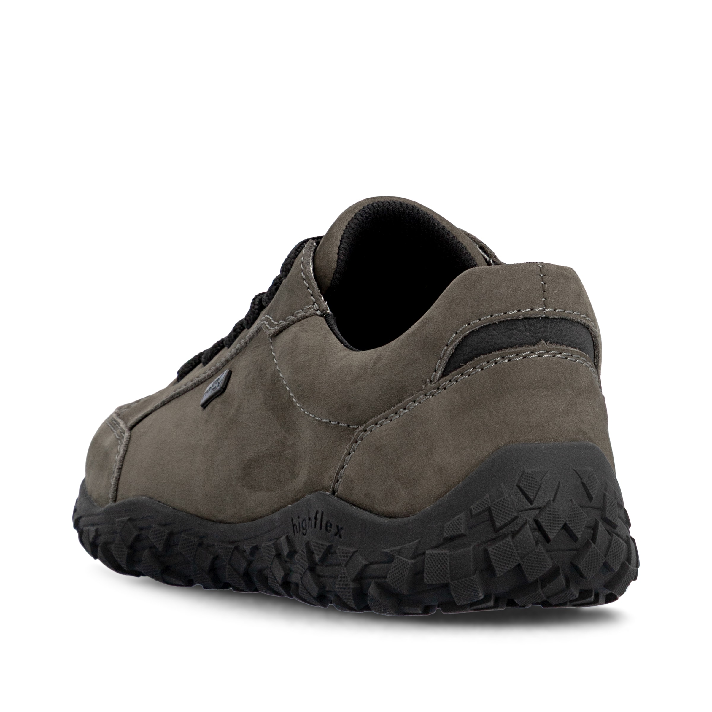Chaussure de sport à lacets Rieker en gris