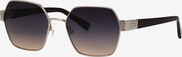 BRENDEL eyewear Sonnenbrille in Silber: Vorderseite