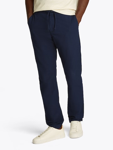 TOMMY HILFIGER Regular Chino 'HARLEM' in Blauw: voorkant