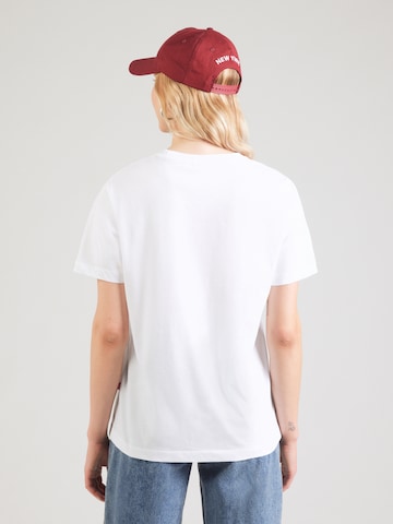 JOOP! Jeans Póló 'Tymber' - fehér
