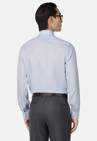 Boggi Milano - Regular Fit Camisa em azul