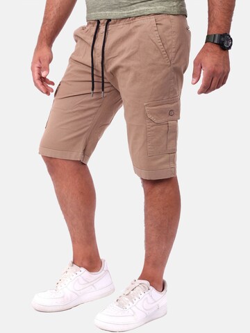 Reslad Regular Cargohose 'RS2025'‌‌‌‌ in Beige