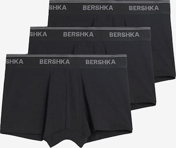 Bershka Bokserishortsit värissä musta: etupuoli