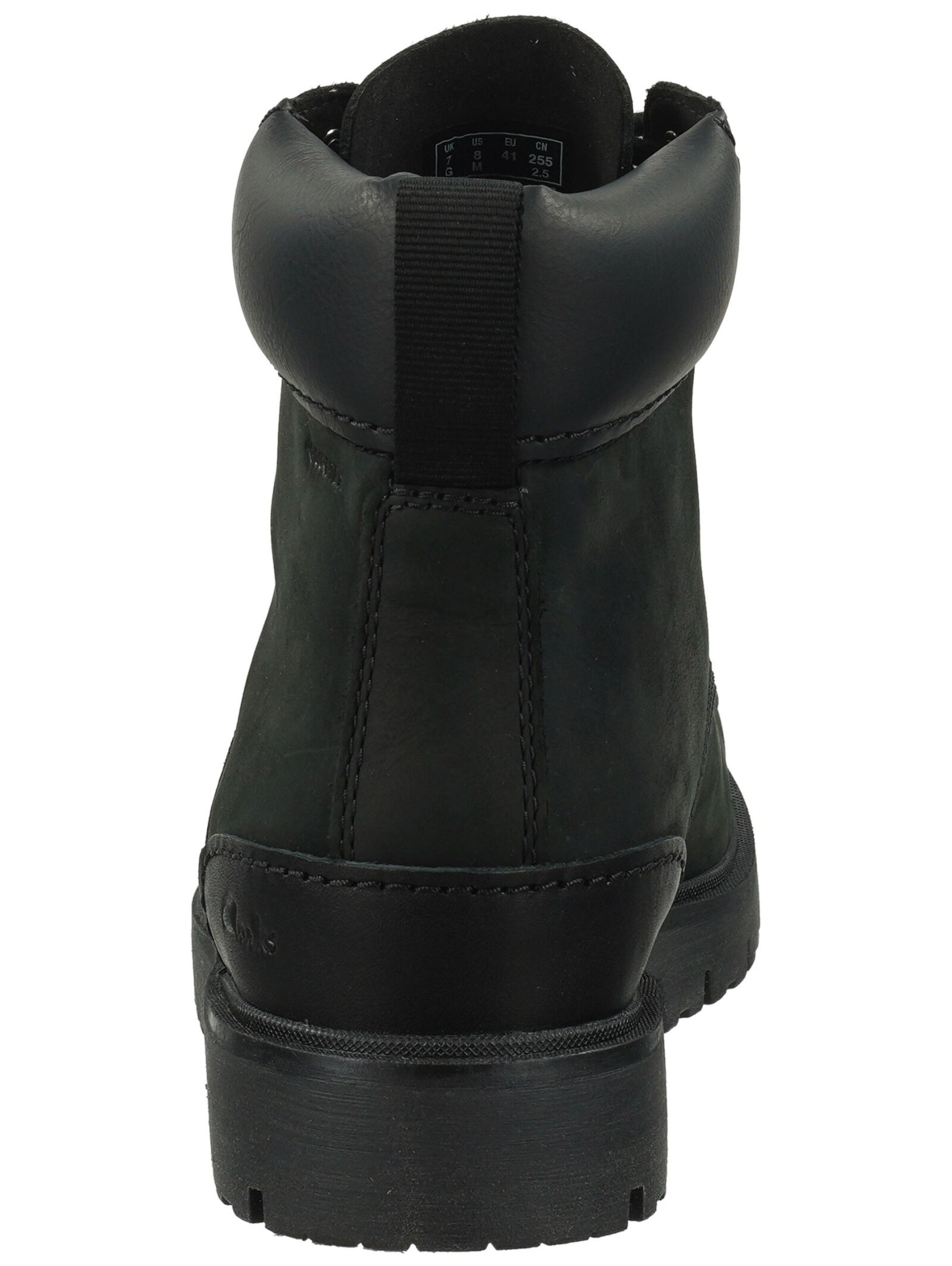 Boots stringati 'Rossdale' di CLARKS in nero