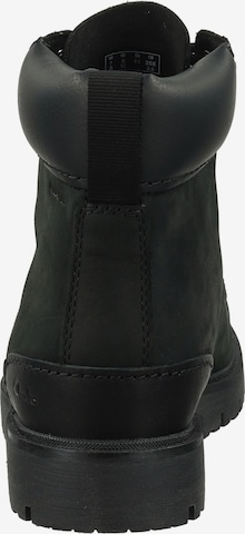 CLARKS Schnürboots 'Rossdale' in Schwarz