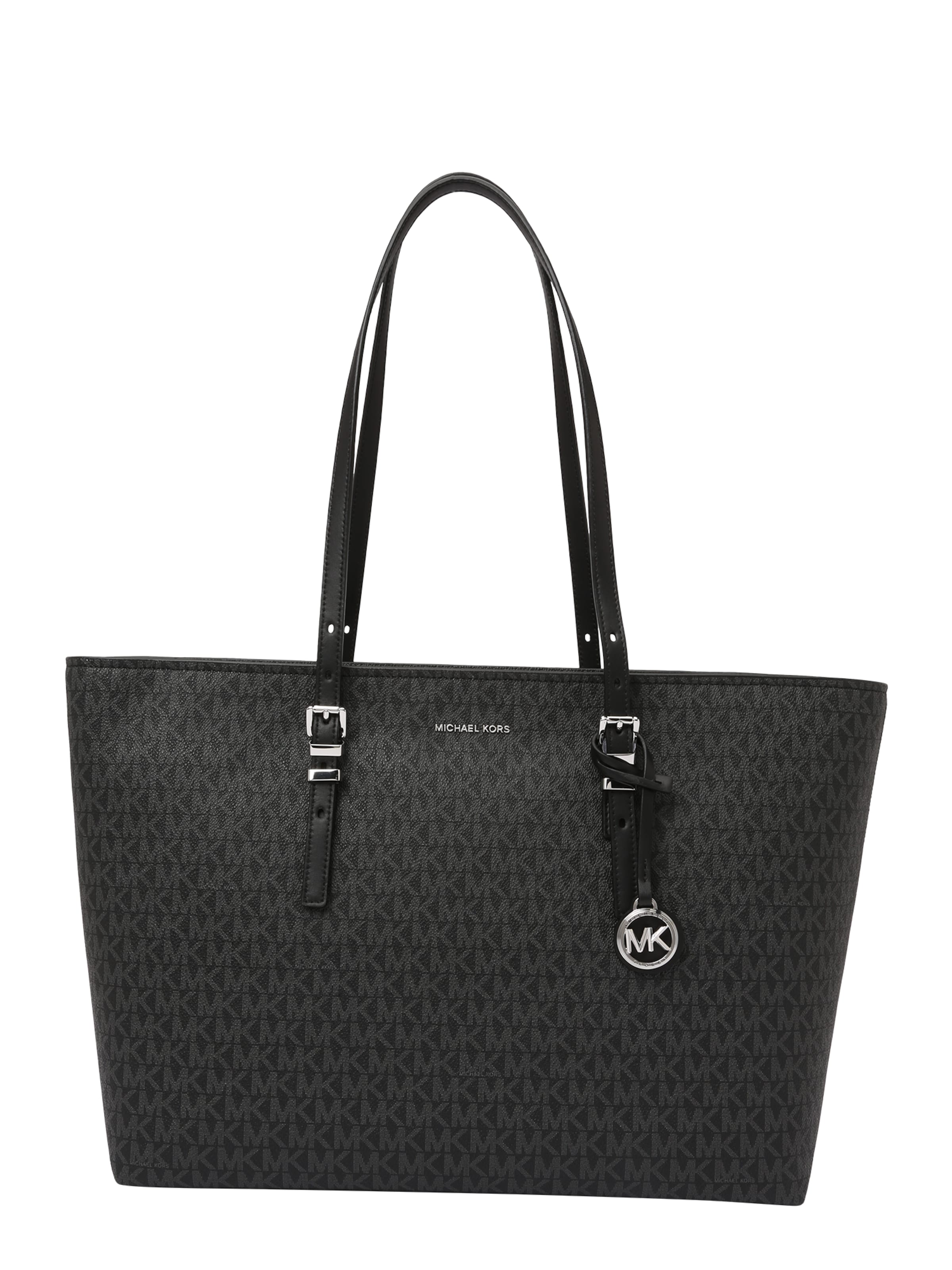 MICHAEL Michael Kors Nakupovalna torba | črna barva: sprednja stran