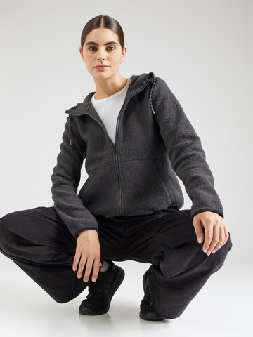 VAUDE Funktionsfleecejacke 'Manukau' in Schwarz