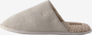 Next Sisäkengät värissä harmaa: etupuoli