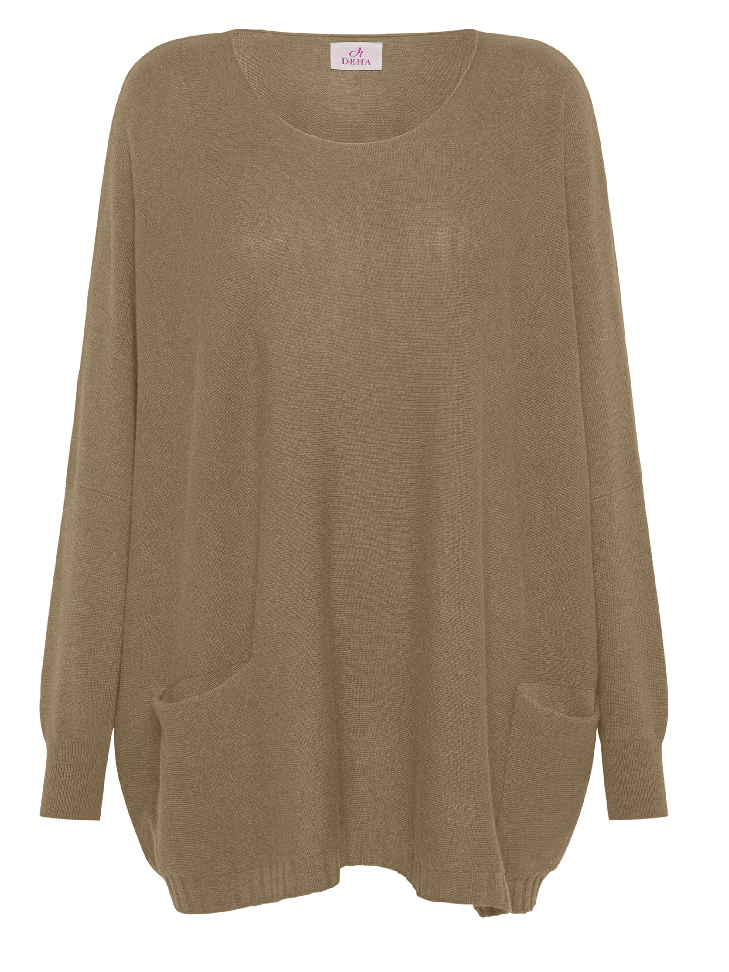 DEHA Trui in Bruin: voorkant