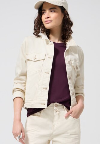 Street One Studio Between-Season Jacket in Beige: front