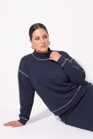 MIAMODA Sweatshirt in Blauw