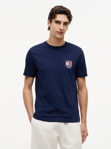 TOMMY HILFIGER Paita värissä sininen: etupuoli