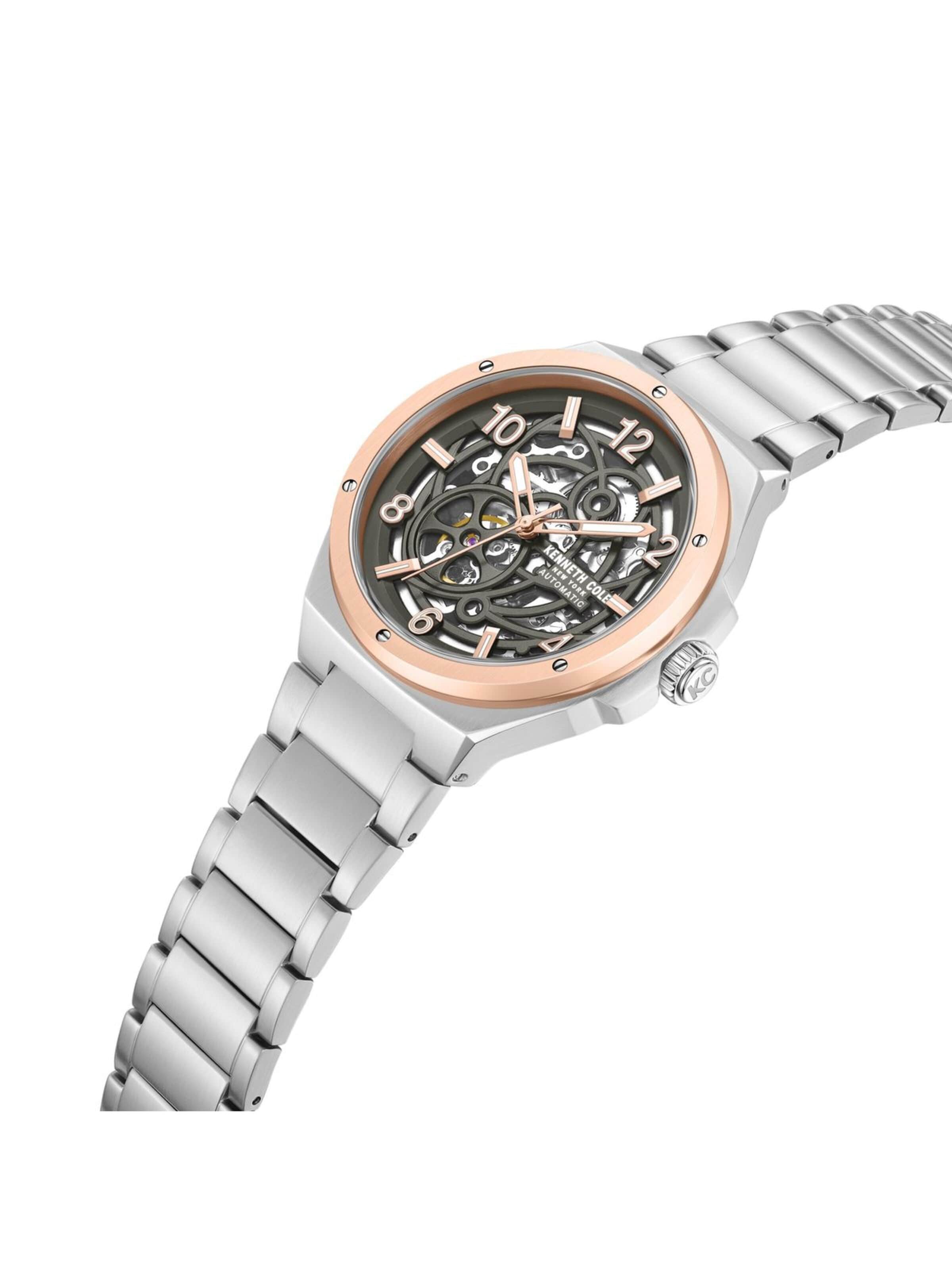 Kenneth Cole Analog Watch in Silver