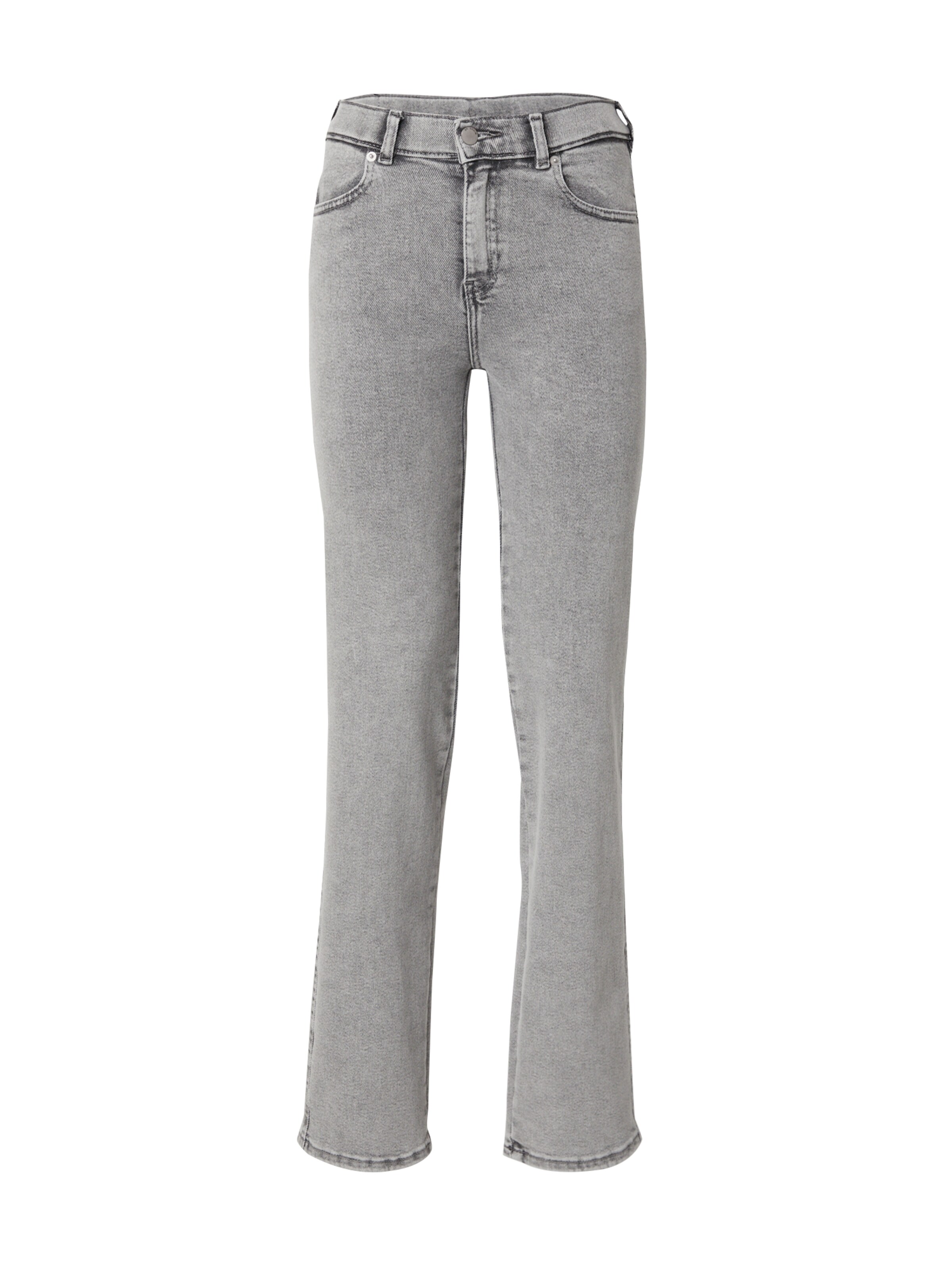 Dr. Denim Regular Jeans 'Lexy' in Grey: front