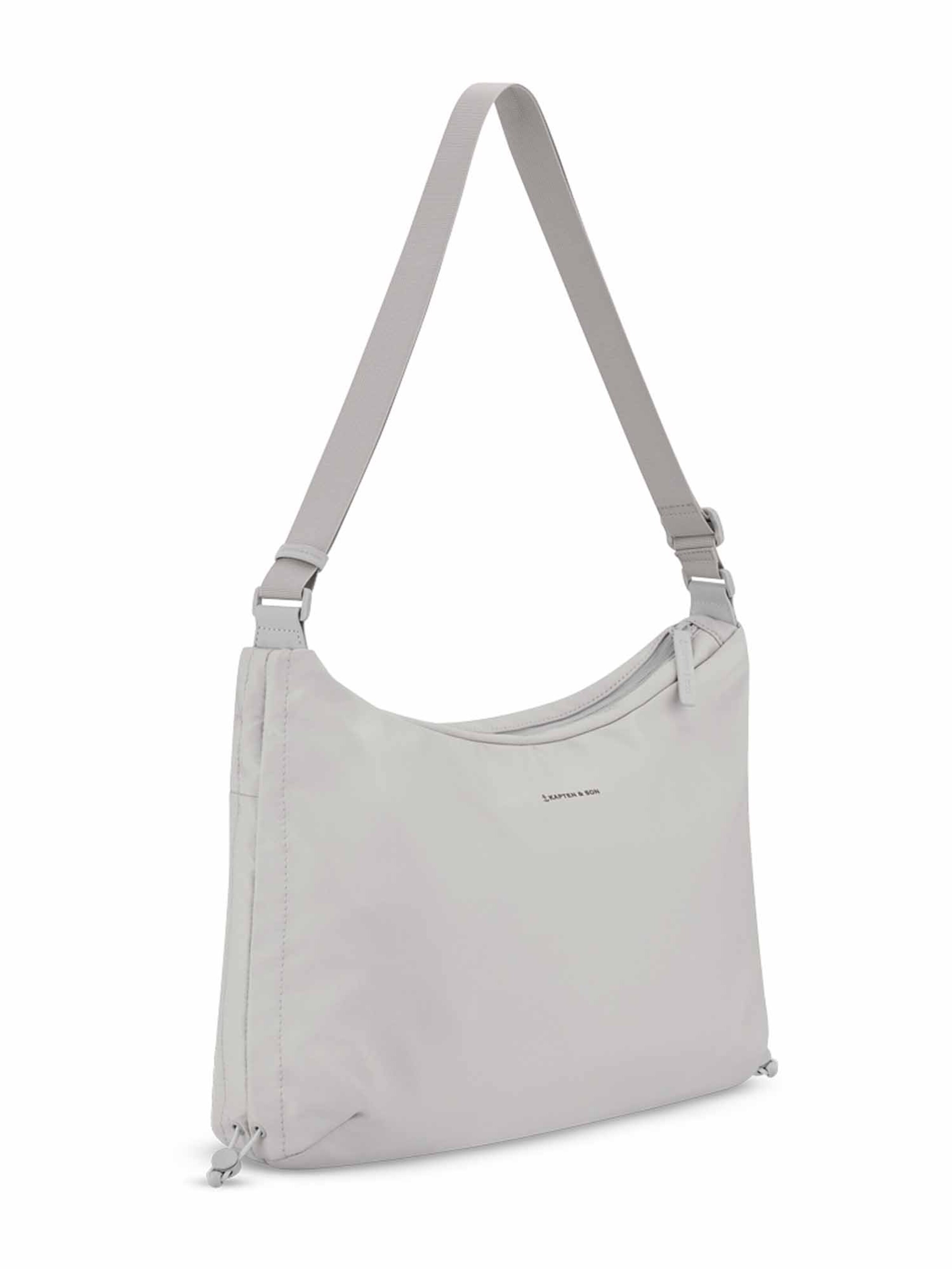 Borsa a spalla 'Skara Large' di Kapten & Son in grigio