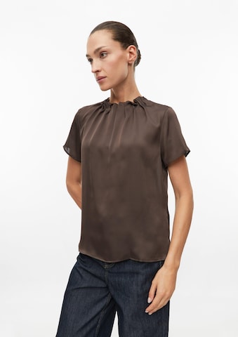 s.Oliver Blouse in Bruin