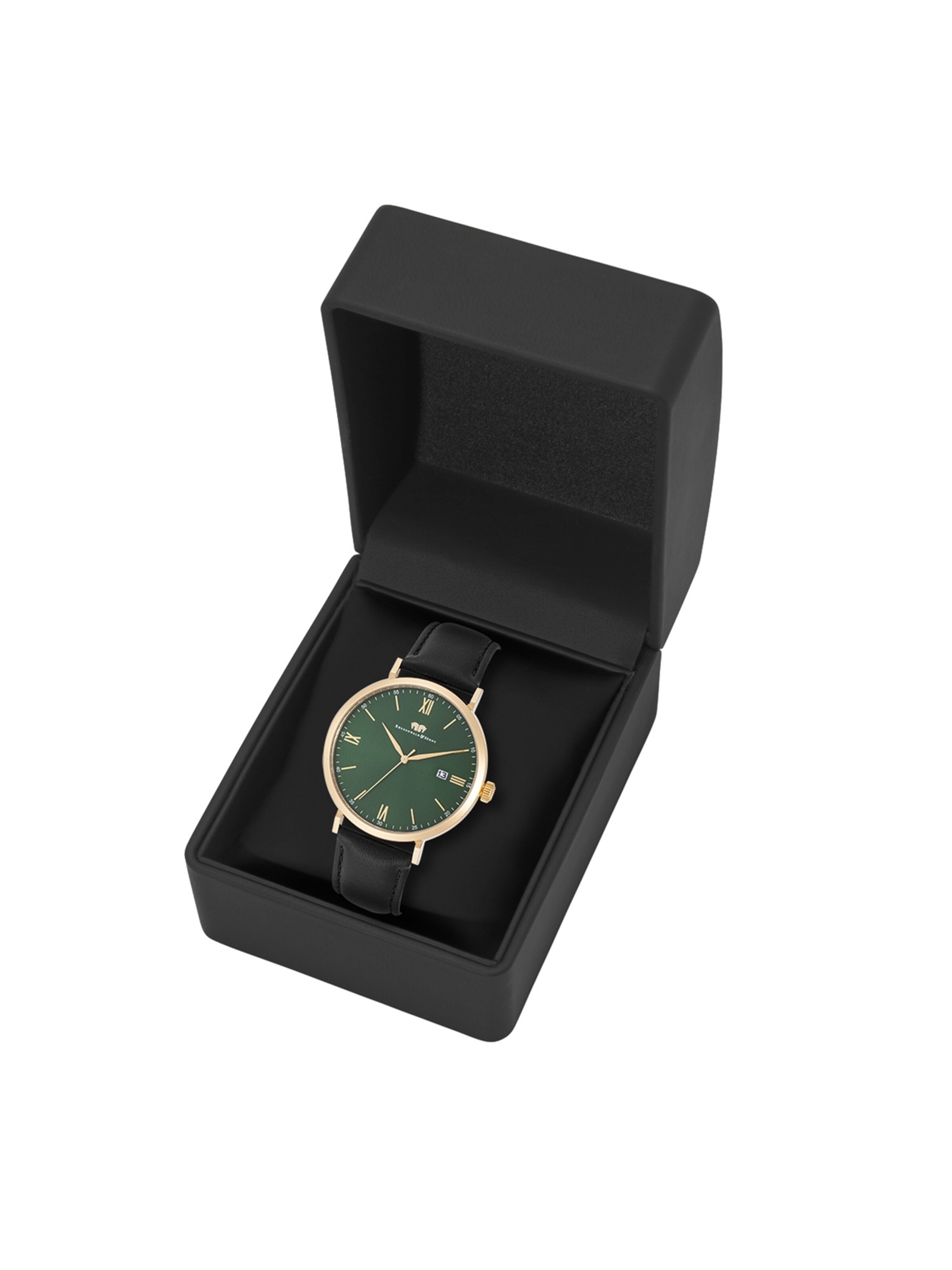 Montre à affichage analogique Rhodenwald & Söhne en or