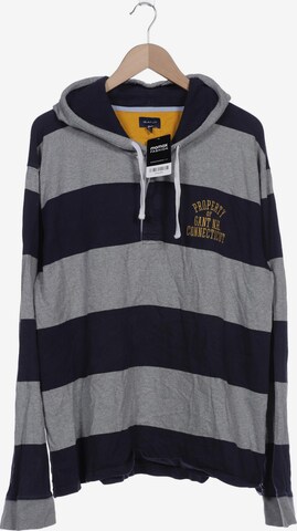 GANT Sweatshirt & Zip-Up Hoodie in 4XL in Grey: front
