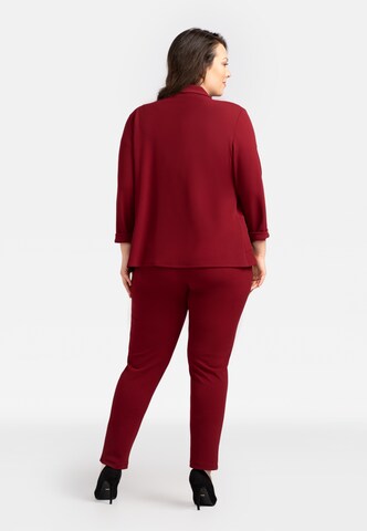 Karko Blazers 'ERYKA' in Rood