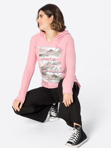 Soccx Sweatshirt 'Van Life' in Pink