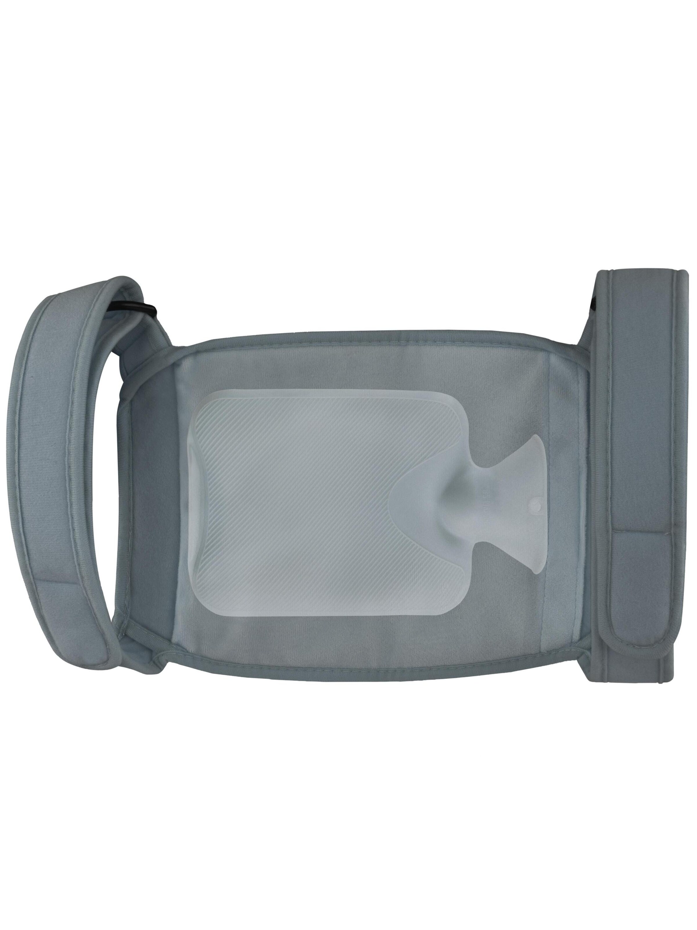 Bouillottes et coussins 'Nome' normani en gris : devant