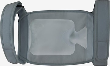 normani Hot water bottles & pillows 'Nome' in Grey: front