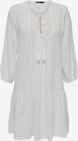 ONLY Dress 'VINNIE' in White: front