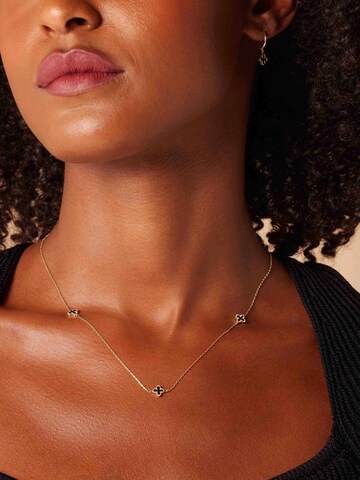 Lucardi Ketting in Goud: voorkant