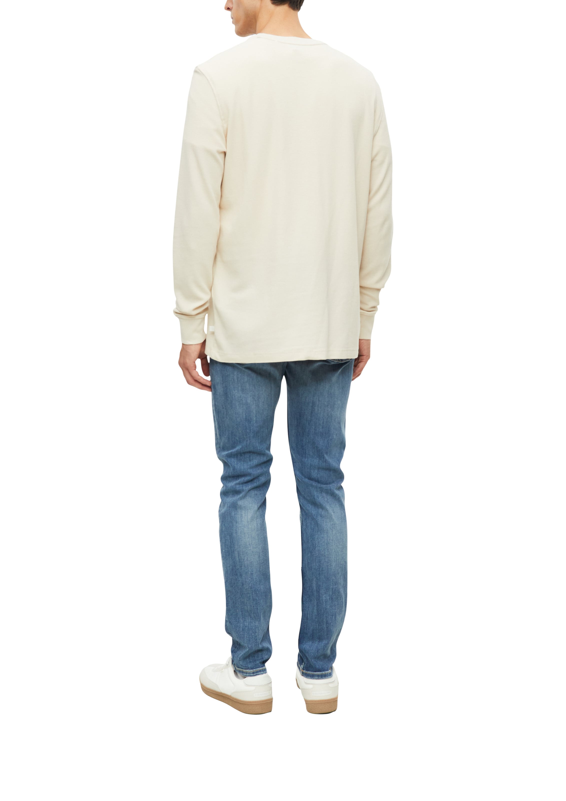 s.Oliver Shirt in Beige
