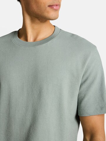 TOM TAILOR DENIM Shirt 'Terry' in Groen