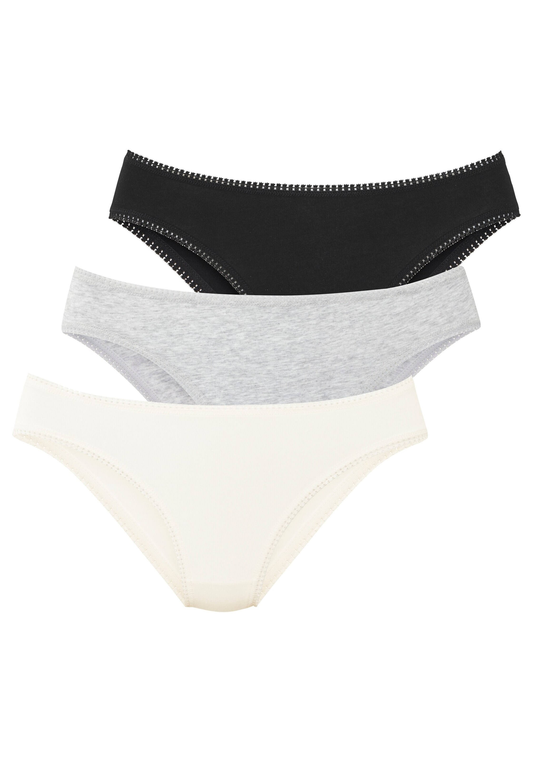 LASCANA Alushousut värissä beige: etupuoli