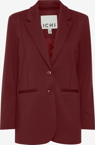 ICHI Blazers 'Kate' in Rood: voorkant