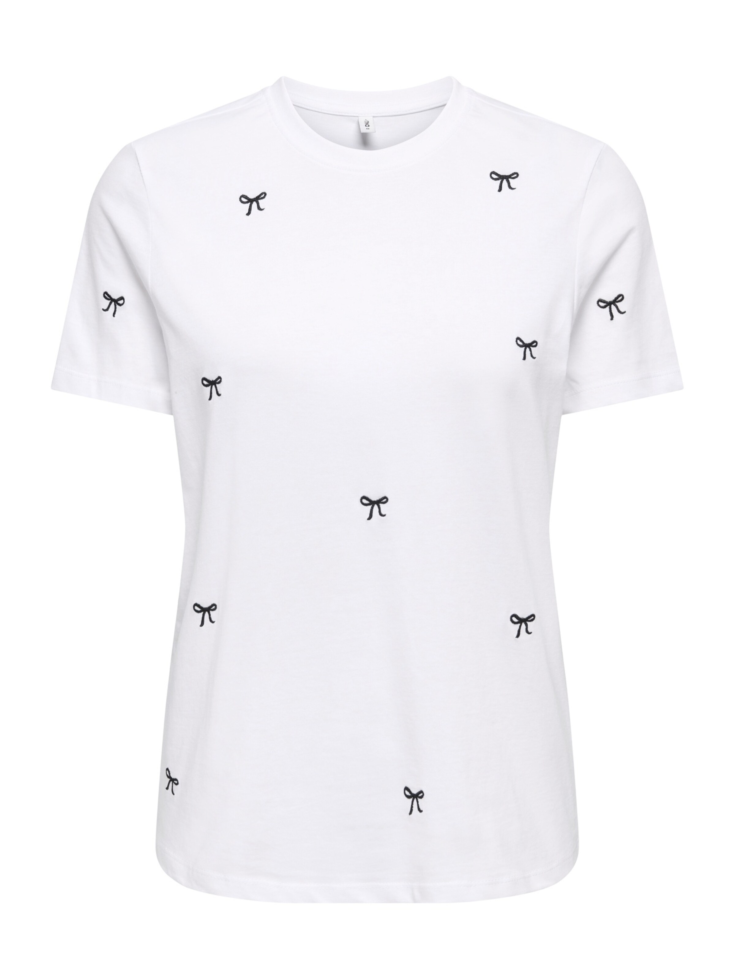 ONLY T-Shirt 'ONLKETTY' in Weiß: Vorderseite