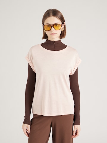 Maglietta di ARMEDANGELS in rosa: frontale
