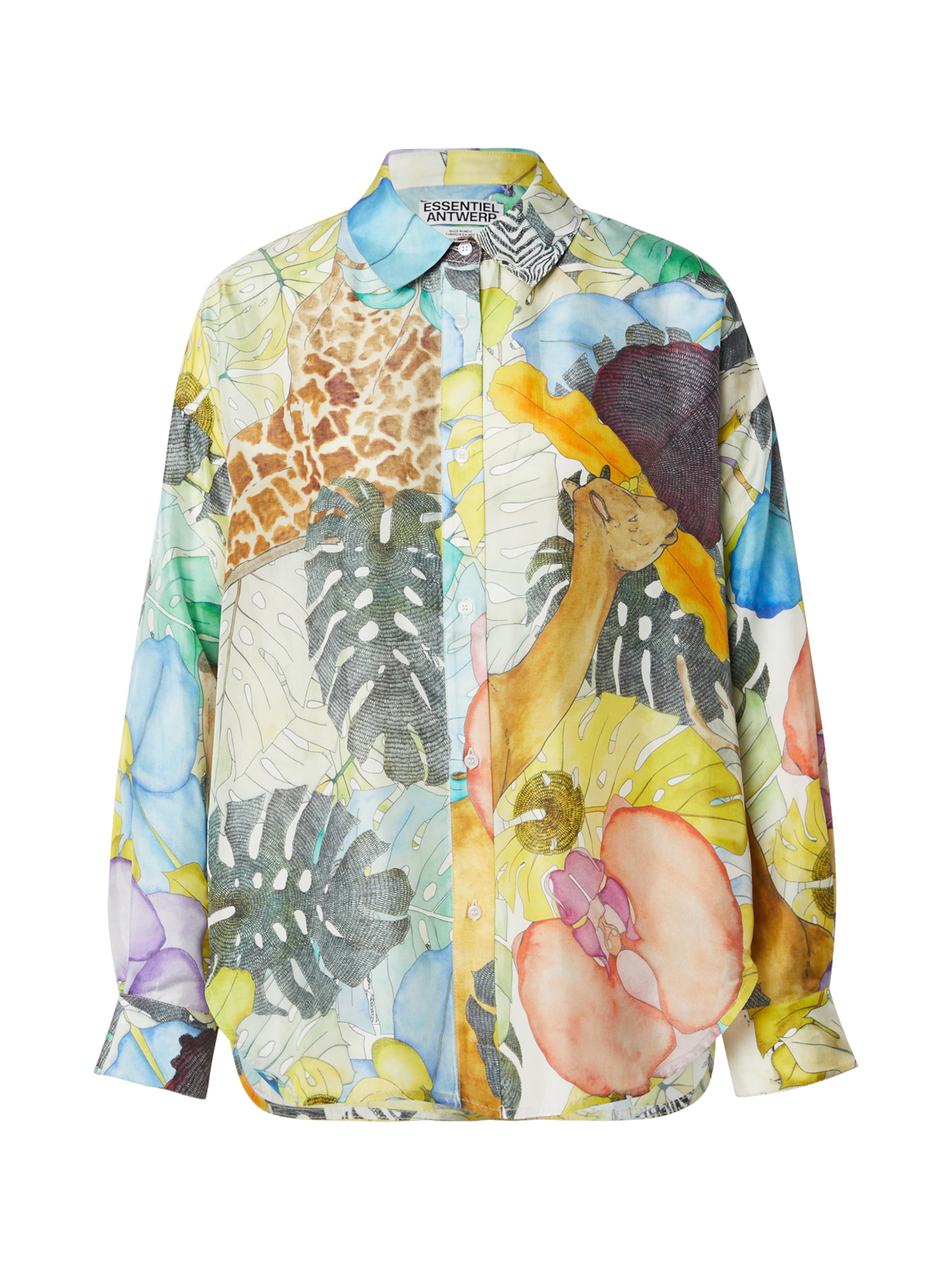 Bluză 'Hila' de la Essentiel Antwerp pe mai multe culori: față