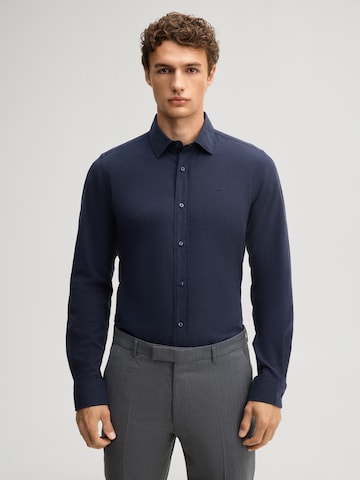 Coupe regular Chemise business JOOP! en bleu : devant