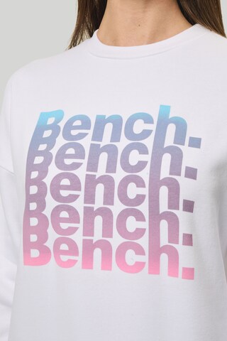 BENCH Sweatshirt in White