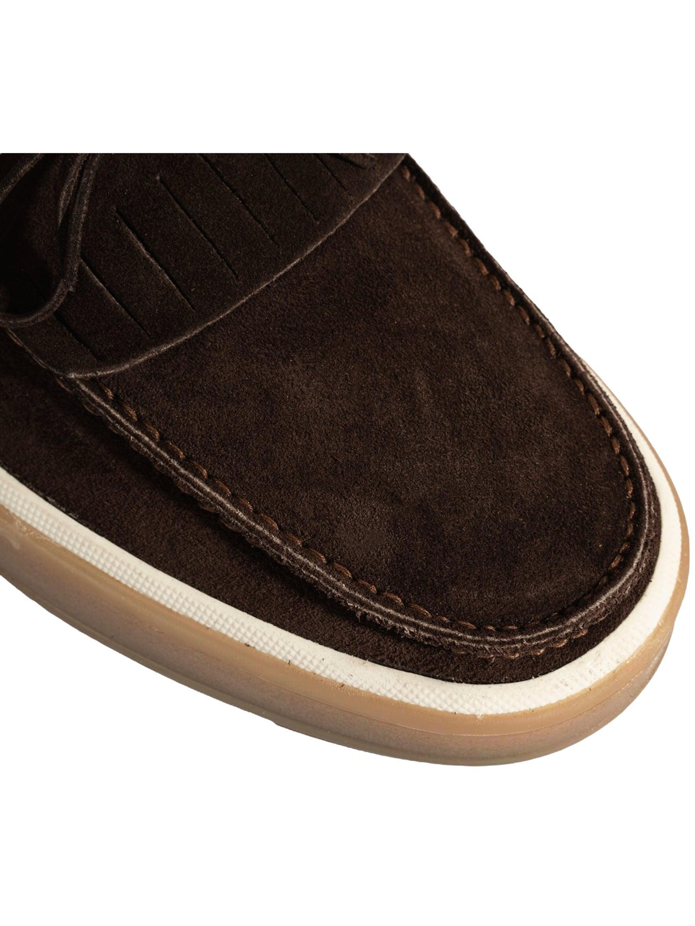 Desa Moccasins 'Slip-Ons' in Brown