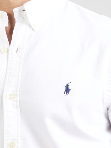 Polo Ralph Lauren Přiléhavý střih Společenská košile – bílá