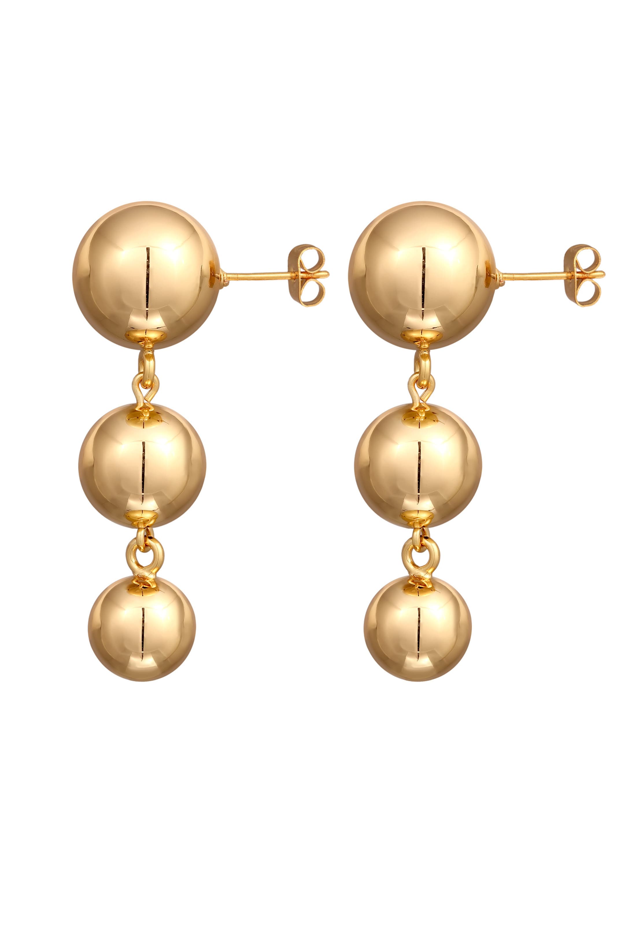 ELLI Серьги в Золотой