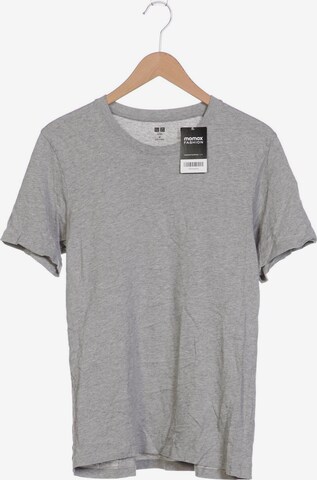 UNIQLO T-Shirt M in Grau: predná strana