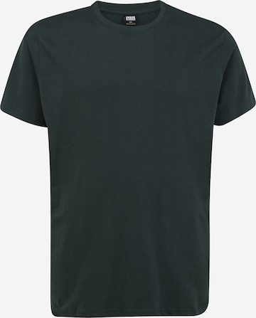 T-Shirt Urban Classics en vert : devant