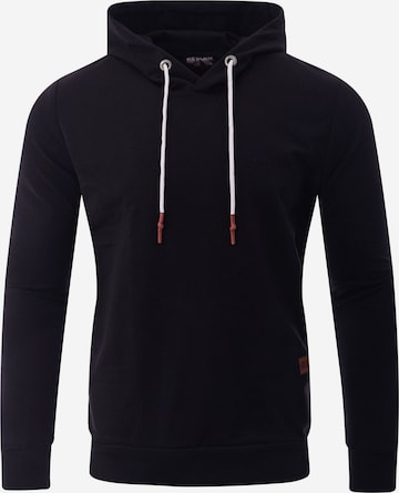 Reslad Sweatshirt 'RS1011' in Schwarz: Vorderseite