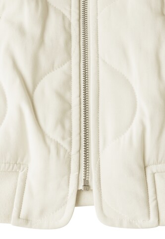 STREET ONE Blouson mit Steppmuster in Beige