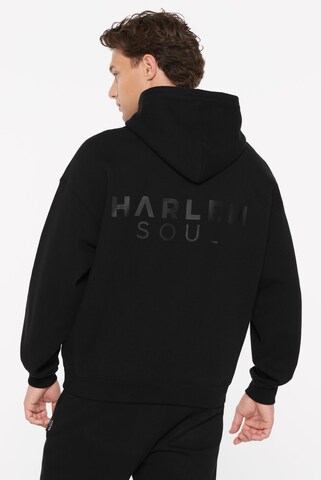 Harlem Soul Sweatshirt 'ELY-AS' in Schwarz