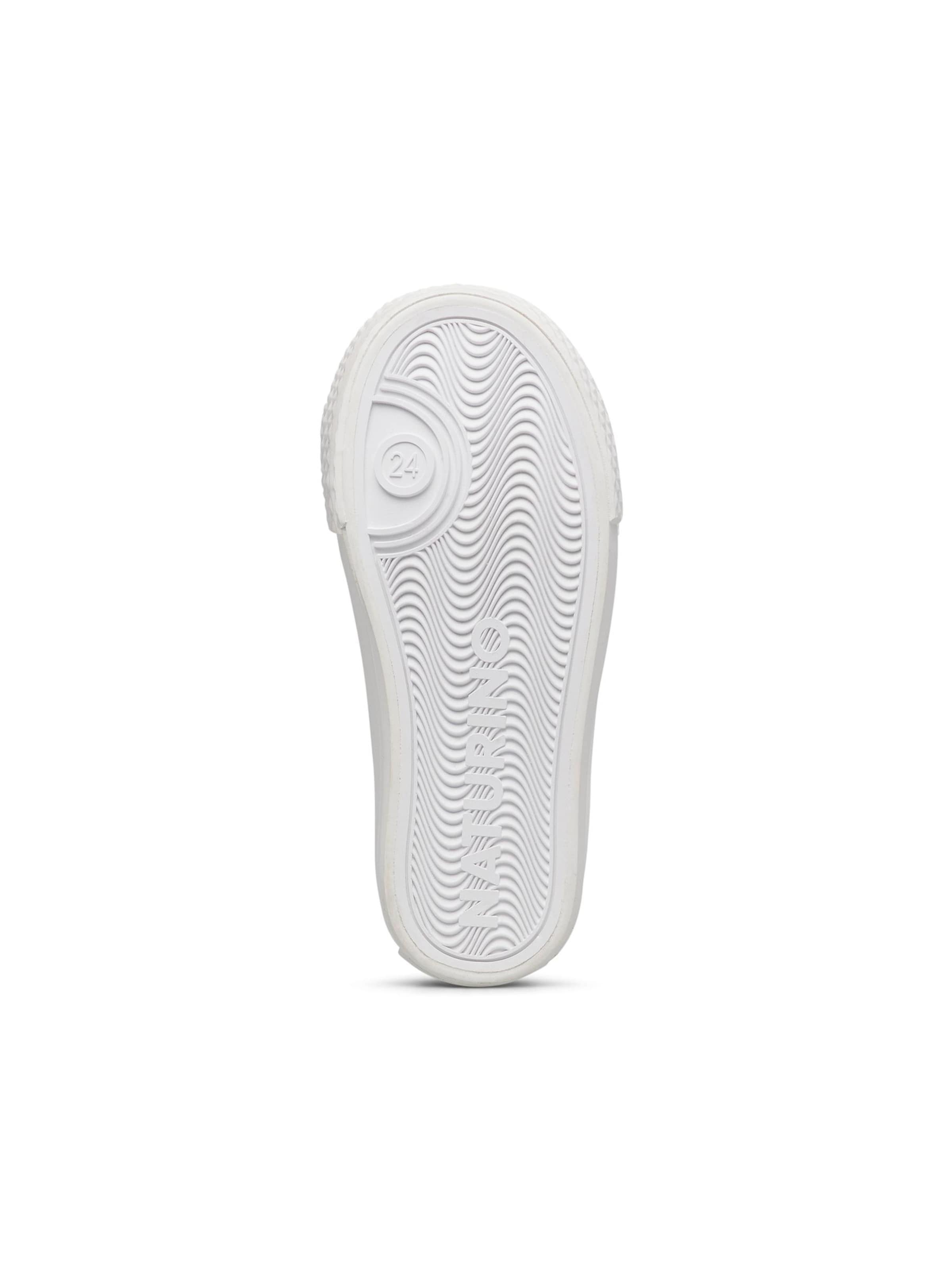 NATURINO Sneakers 'Ayasy' in Wit
