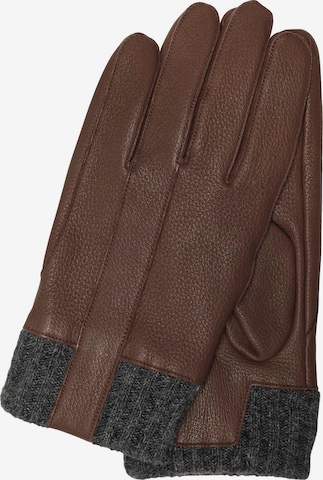 Mezzoguanti 'Otis' di KESSLER in marrone: frontale